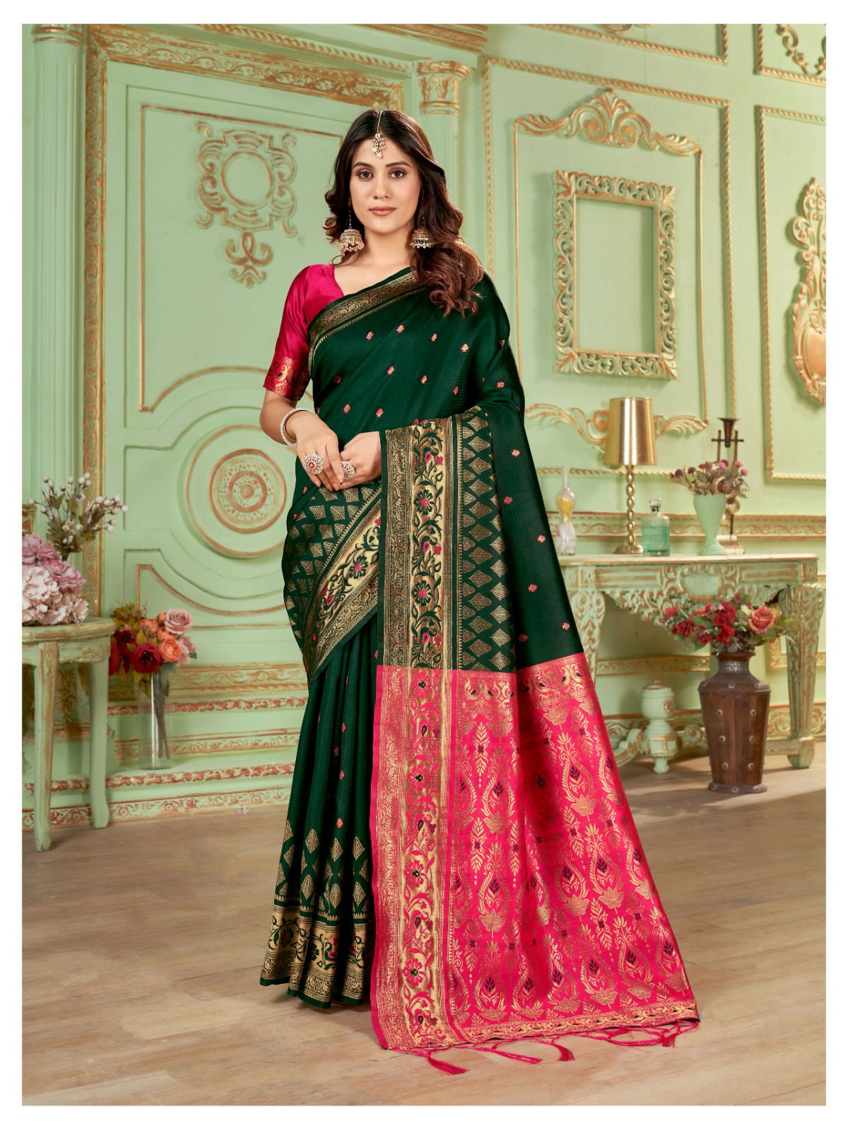 Rani kashish Silk Vol 2 Banarasi Silk Saree Catalog